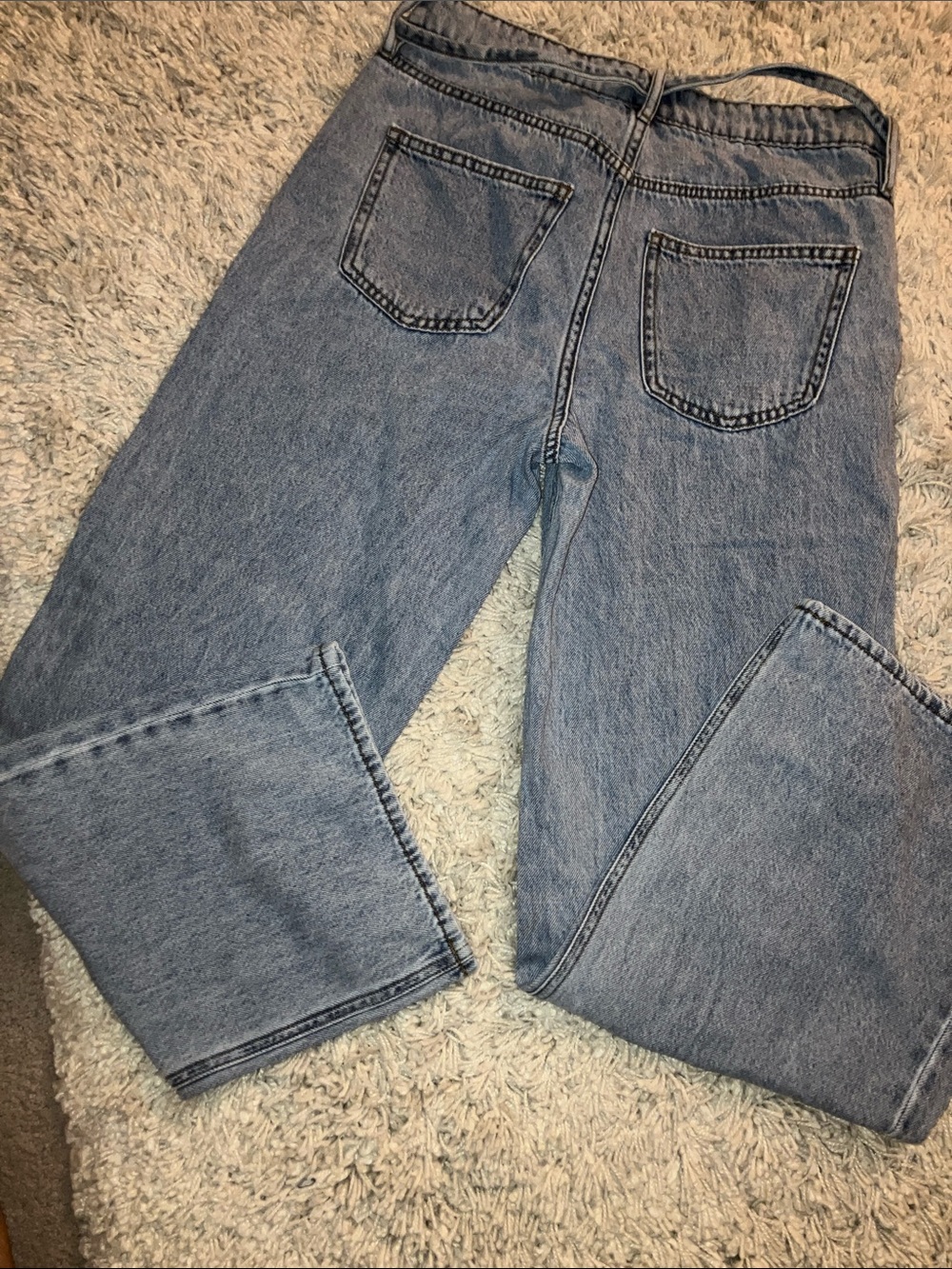 Buffalo Classic High-Rise Light Blue Women's Jeans